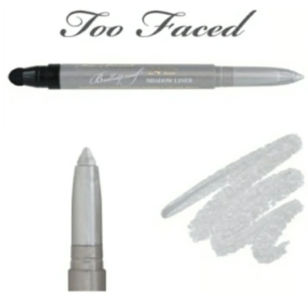 ❇️SILVER LINING Too Faced RARE DISCONTINUED Bulletproof 24 hr Liner Pencil NWT